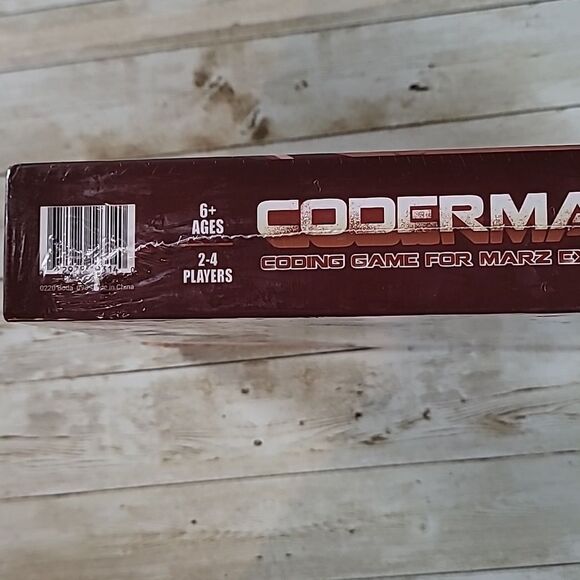NEW Codermarz Coding Game‎ for Marz Explorers Board Card Sealed with Damaged Box - Picture 6 of 7
